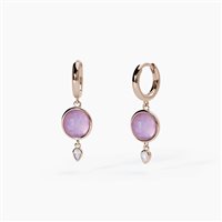 Orecchini Mabina Donna COLETTE in Argento Giada 563587